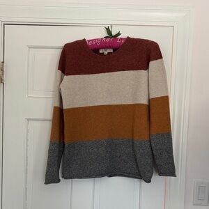 Colorblock Women's Sweater